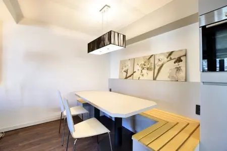 Koetshuis Appartement, Demeure moderne proche lac à Robertville - Photo 10