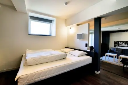 Koetshuis Appartement, Demeure moderne proche lac à Robertville - Photo 13