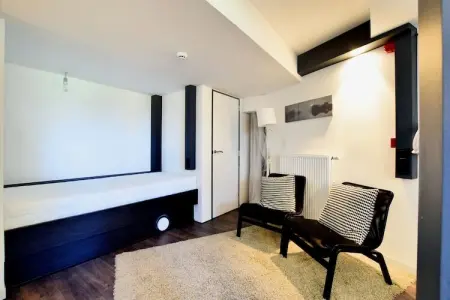 Koetshuis Appartement, Demeure moderne proche lac à Robertville - Photo 14