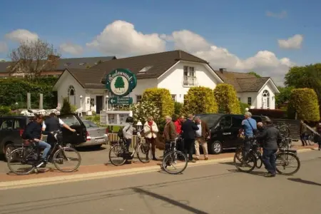 Koetshuis Appartement, Demeure moderne proche lac à Robertville - Photo 24