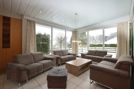 En Chanteraine, Belle maison de vacances à Waimes avec sauna - Photo 1