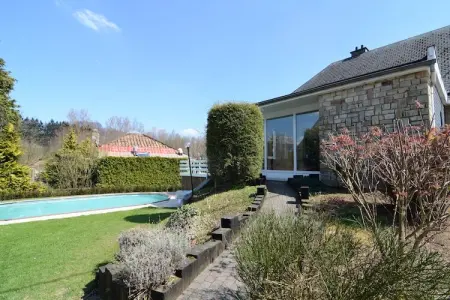 En Chanteraine, Belle maison de vacances à Waimes avec sauna - Photo 5