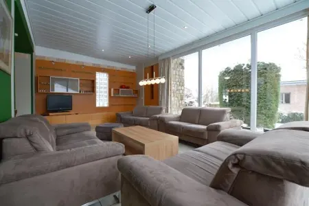 En Chanteraine, Belle maison de vacances à Waimes avec sauna - Photo 10