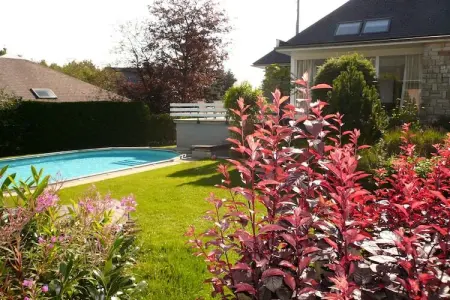 En Chanteraine, Belle maison de vacances à Waimes avec sauna - Photo 33