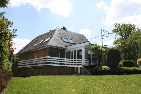 En Chanteraine, Belle maison de vacances à Waimes avec sauna - Photo 34