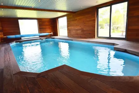 Residence Maxime, Villa de luxe avec piscine à Sourbrodt - Photo 13