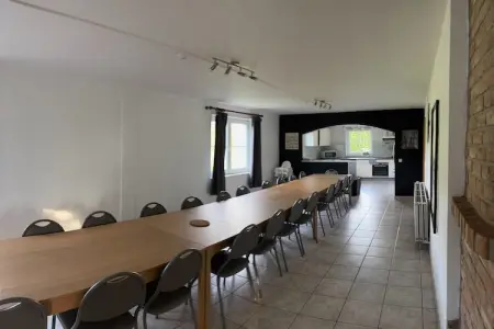 Entre Fagnes et Lac, Maison de vacances avec jardin moderne à Robertville - Photo 19