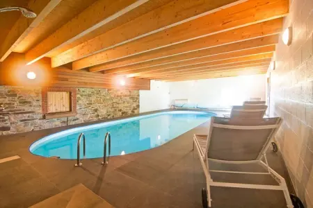 Résidence Joséphine, Maison de vacances cosy avec piscine et sauna à Sourbrodt - Photo 1