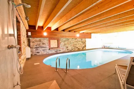 Résidence Joséphine, Maison de vacances cosy avec piscine et sauna à Sourbrodt - Photo 5