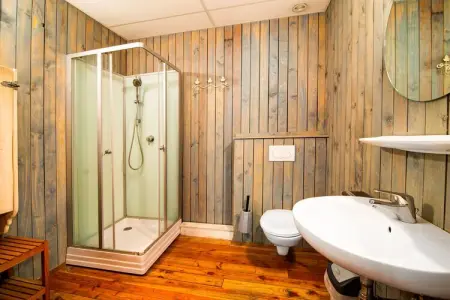 Résidence Joséphine, Maison de vacances cosy avec piscine et sauna à Sourbrodt - Photo 21