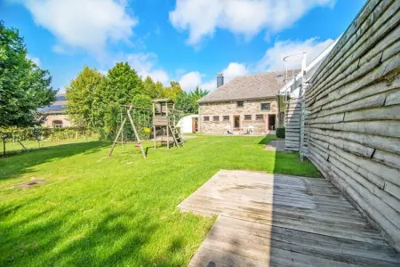 Résidence Joséphine, Maison de vacances cosy avec piscine et sauna à Sourbrodt - Photo 25