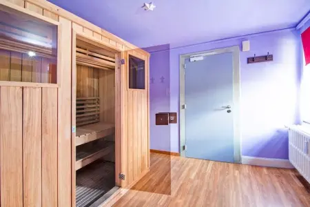 Résidence Joséphine, Maison de vacances cosy avec piscine et sauna à Sourbrodt - Photo 29