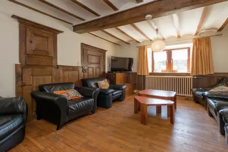 La Coupe de Champagne, Luxueuse maison de vacances avec piscine privée à Waimes - Photo 3