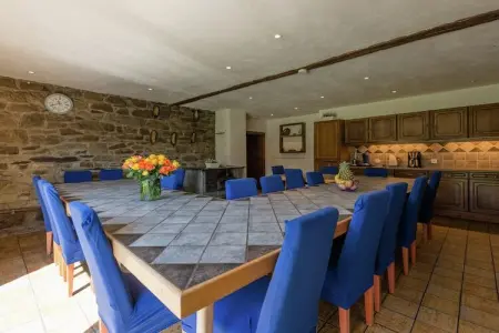 La Coupe de Champagne, Luxueuse maison de vacances avec piscine privée à Waimes - Photo 4