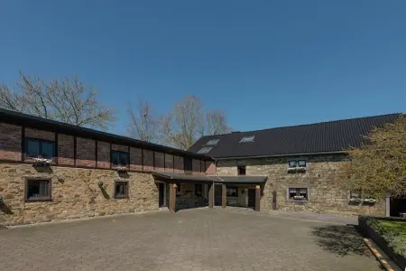 La Coupe de Champagne, Luxueuse maison de vacances avec piscine privée à Waimes - Photo 9