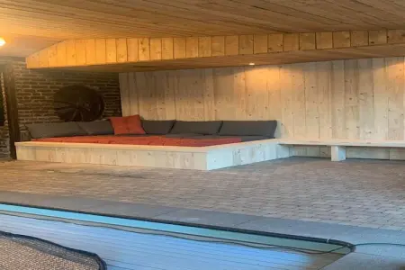 La Coupe de Champagne, Luxueuse maison de vacances avec piscine privée à Waimes - Photo 10
