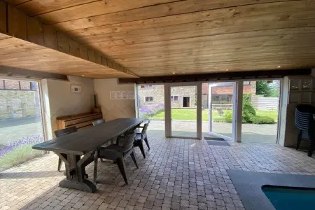 La Coupe de Champagne, Luxueuse maison de vacances avec piscine privée à Waimes - Photo 13