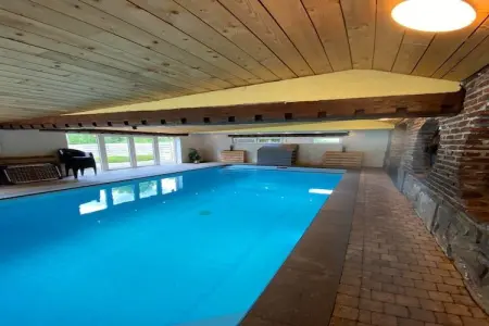 La Coupe de Champagne, Luxueuse maison de vacances avec piscine privée à Waimes - Photo 14