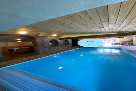 La Coupe de Champagne, Luxueuse maison de vacances avec piscine privée à Waimes - Photo 15