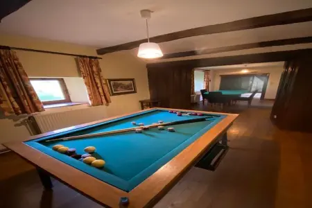 La Coupe de Champagne, Luxueuse maison de vacances avec piscine privée à Waimes - Photo 36