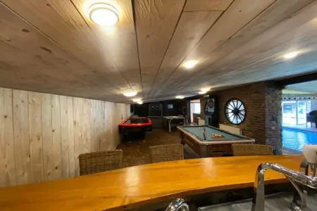 La Coupe de Champagne, Luxueuse maison de vacances avec piscine privée à Waimes - Photo 48