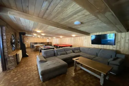 La Coupe de Champagne, Luxueuse maison de vacances avec piscine privée à Waimes - Photo 49