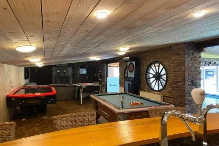 La Coupe de Champagne, Luxueuse maison de vacances avec piscine privée à Waimes - Photo 50