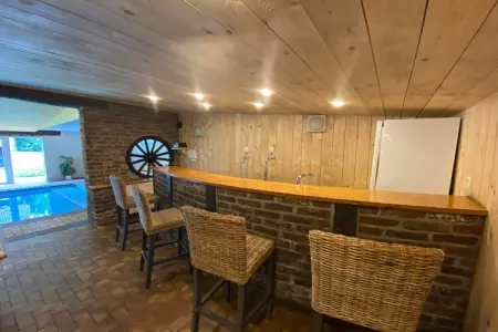 La Coupe de Champagne, Luxueuse maison de vacances avec piscine privée à Waimes - Photo 51