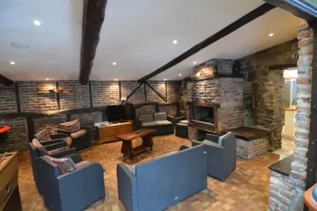 La Coupe de Champagne, Luxueuse maison de vacances avec piscine privée à Waimes - Photo 53