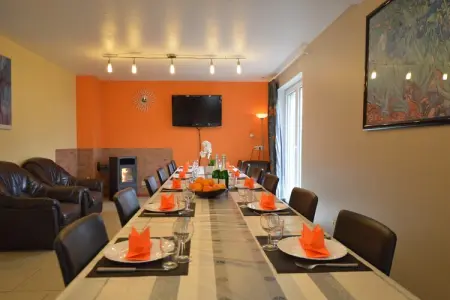 Le Sans Soucis, Maison de vacances confortable avec sauna à Robertville - Photo 5