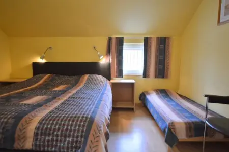 Le Sans Soucis, Maison de vacances confortable avec sauna à Robertville - Photo 13