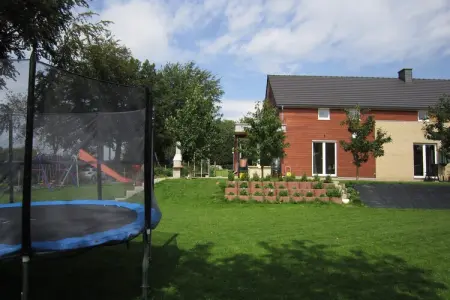 Le Sans Soucis, Maison de vacances confortable avec sauna à Robertville - Photo 23