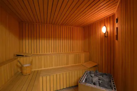 Le Sans Soucis, Maison de vacances confortable avec sauna à Robertville - Photo 26