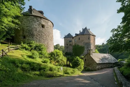 Le Sans Soucis, Maison de vacances confortable avec sauna à Robertville - Photo 28