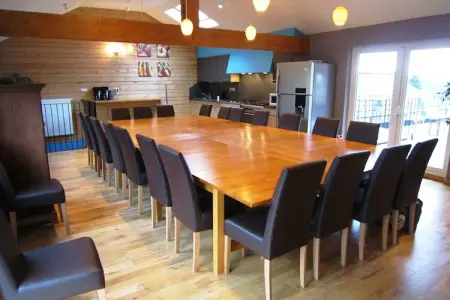 Outrewarchenne, Maison cosy avec piscine, sauna et jacuzzi à Libômont - Photo 2