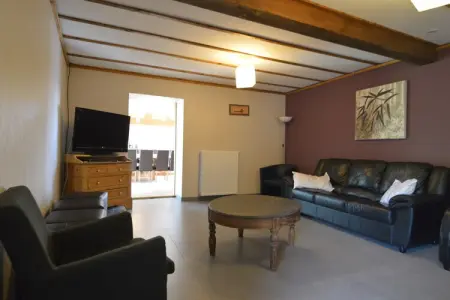 Outrewarchenne, Maison cosy avec piscine, sauna et jacuzzi à Libômont - Photo 12