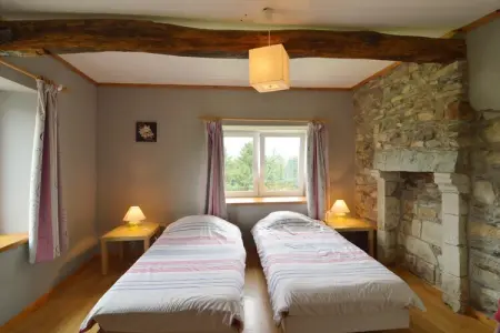 Outrewarchenne, Maison cosy avec piscine, sauna et jacuzzi à Libômont - Photo 24