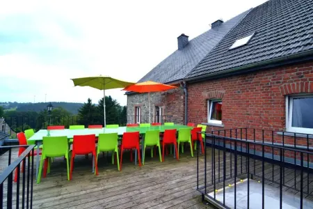 Outrewarchenne, Maison cosy avec piscine, sauna et jacuzzi à Libômont - Photo 33