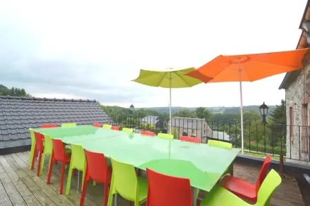 Outrewarchenne, Maison cosy avec piscine, sauna et jacuzzi à Libômont - Photo 34