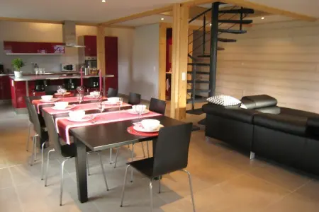 Ô Dûhons Ovifat, Maison de vacances patrimoniale avec sauna à Ovifat - Photo 2