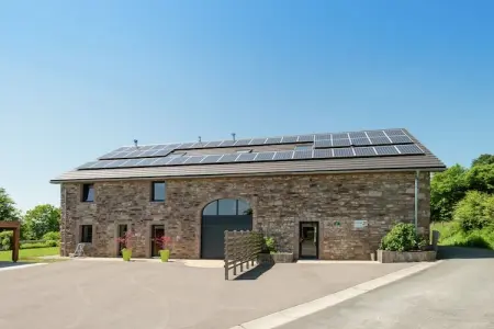 Ô Dûhons Ovifat, Maison de vacances patrimoniale avec sauna à Ovifat - Photo 8