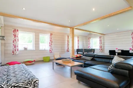 Ô Dûhons Ovifat, Maison de vacances patrimoniale avec sauna à Ovifat - Photo 10