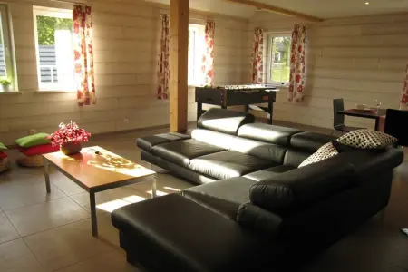 Ô Dûhons Ovifat, Maison de vacances patrimoniale avec sauna à Ovifat - Photo 11