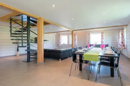 Ô Dûhons Ovifat, Maison de vacances patrimoniale avec sauna à Ovifat - Photo 12