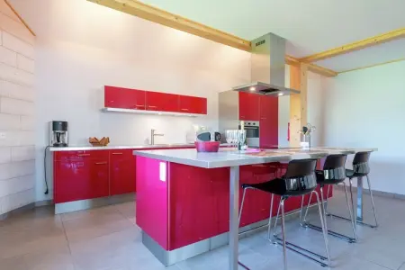 Ô Dûhons Ovifat, Maison de vacances patrimoniale avec sauna à Ovifat - Photo 14