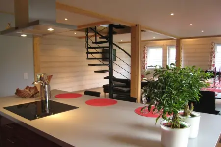 Ô Dûhons Ovifat, Maison de vacances patrimoniale avec sauna à Ovifat - Photo 15