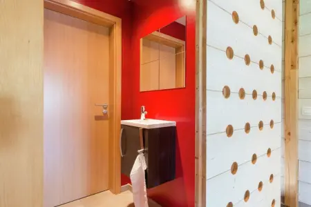 Ô Dûhons Ovifat, Maison de vacances patrimoniale avec sauna à Ovifat - Photo 28