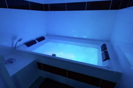 Ô Dûhons Ovifat, Maison de vacances patrimoniale avec sauna à Ovifat - Photo 29