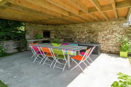 Ô Dûhons Ovifat, Maison de vacances patrimoniale avec sauna à Ovifat - Photo 31