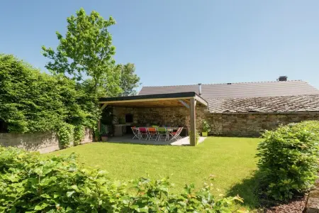 Ô Dûhons Ovifat, Maison de vacances patrimoniale avec sauna à Ovifat - Photo 32